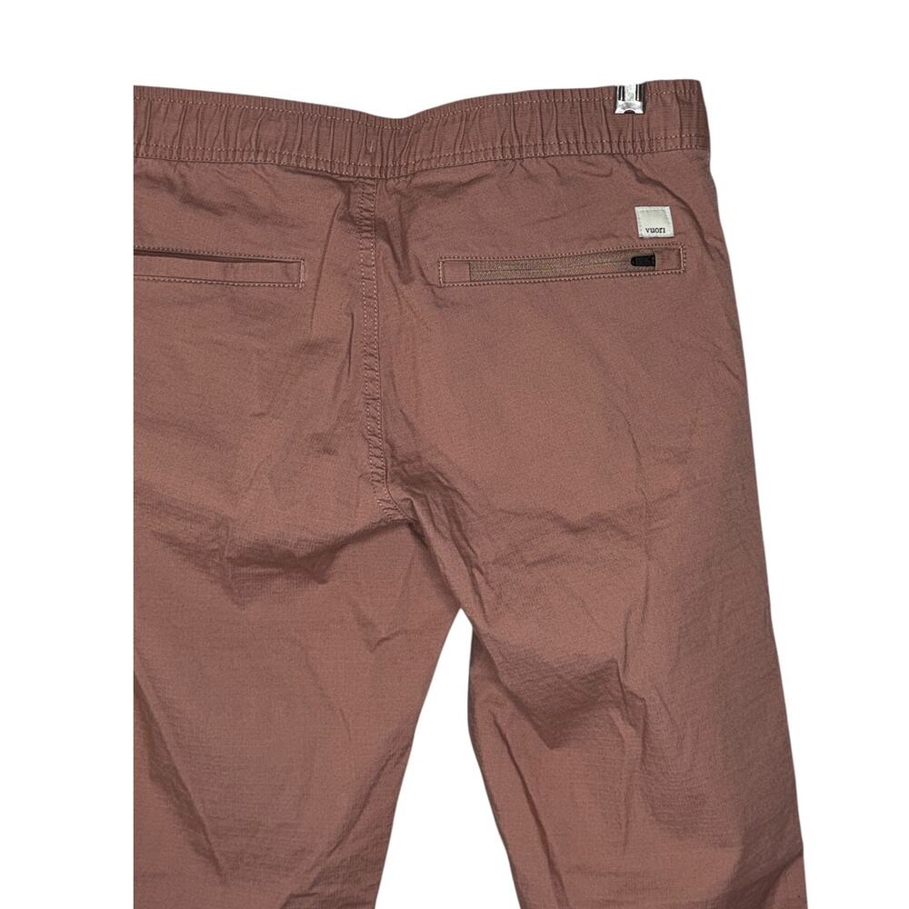 Vuori Ringstop Pants Light Terracotta Hiking Athleisure Size XS Like New Outdoor - Picture 8 of 10